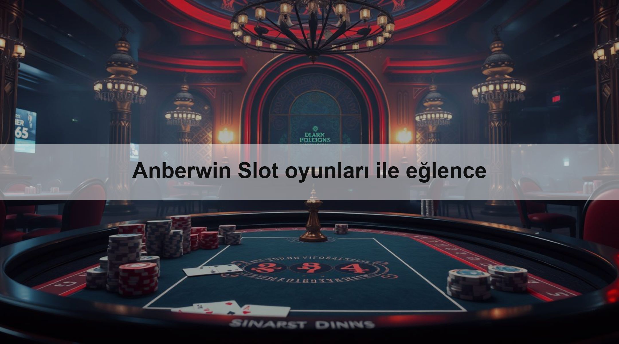 Anberwin Slot oyunları ile eğlence 1 Anberwin Slot oyunları ile eğlence