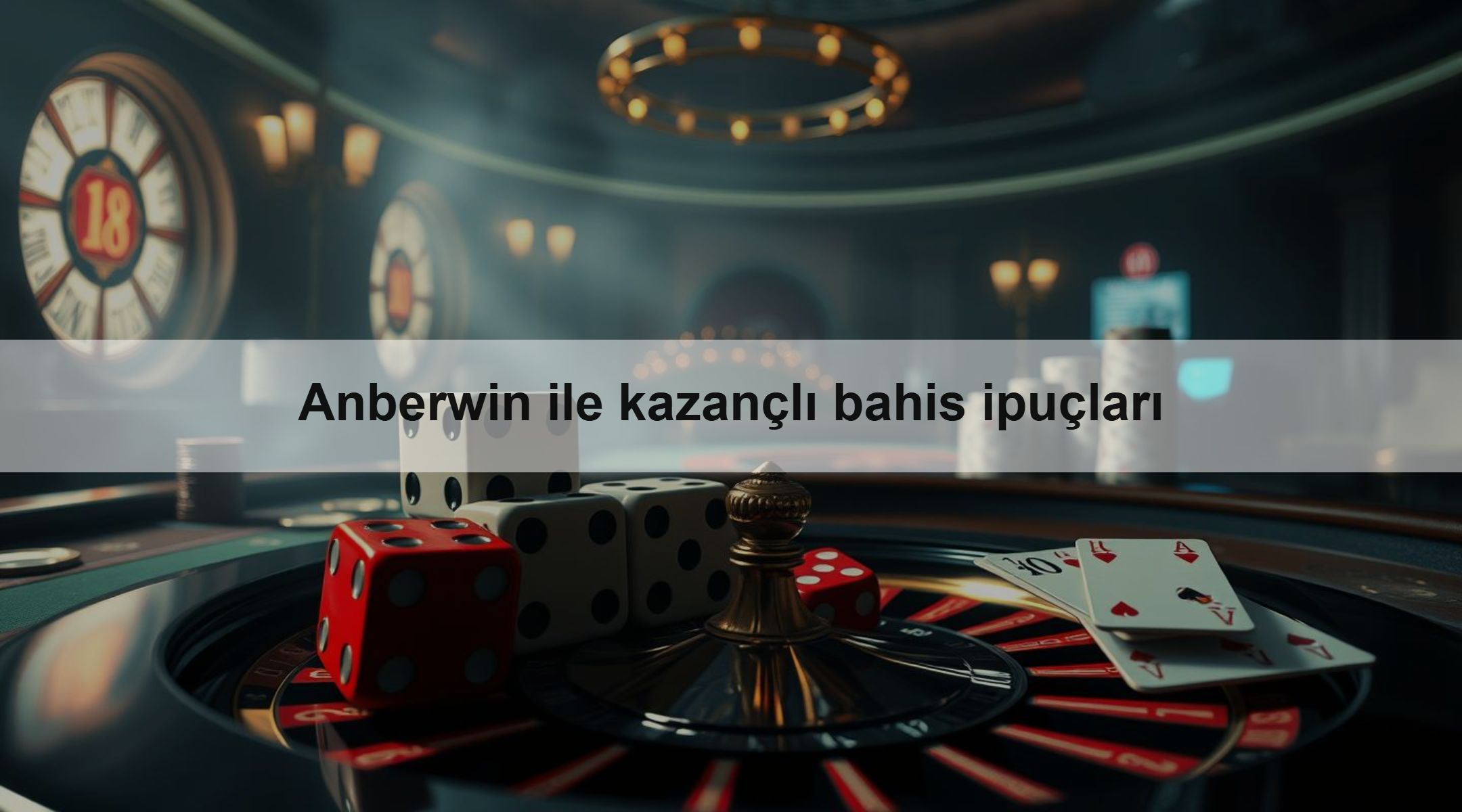 Anberwin ile kazançlı bahis ipuçları 1 Anberwin ile kazançlı bahis ipuçları