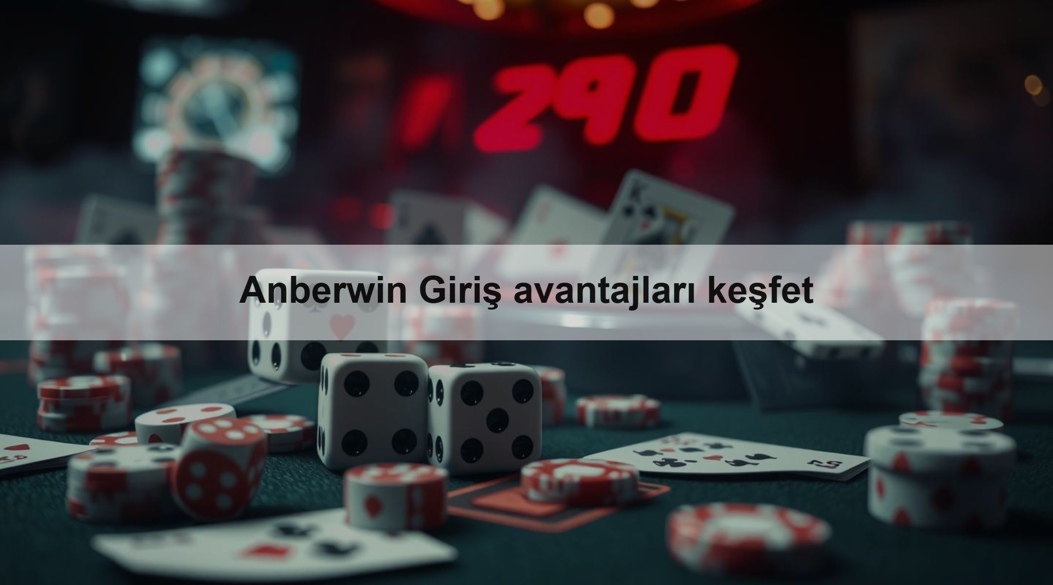 Anberwin Giriş avantajları keşfet 1 Anberwin Giriş avantajları keşfet