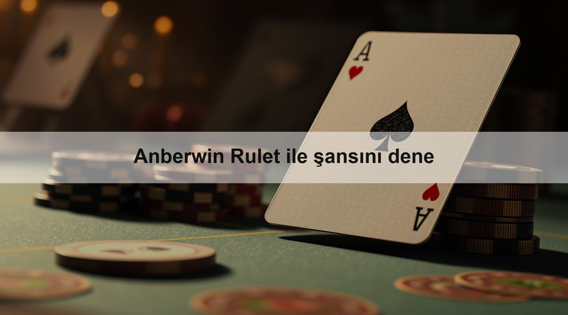 Anberwin Rulet ile şansını dene 1 Anberwin Rulet ile şansını dene